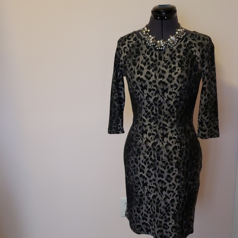 Sassy Leopard Dress from The Limited